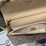 Zivas Charm Understated Luxury Designer Handbag (Everyday Luxury Essential) – Back View