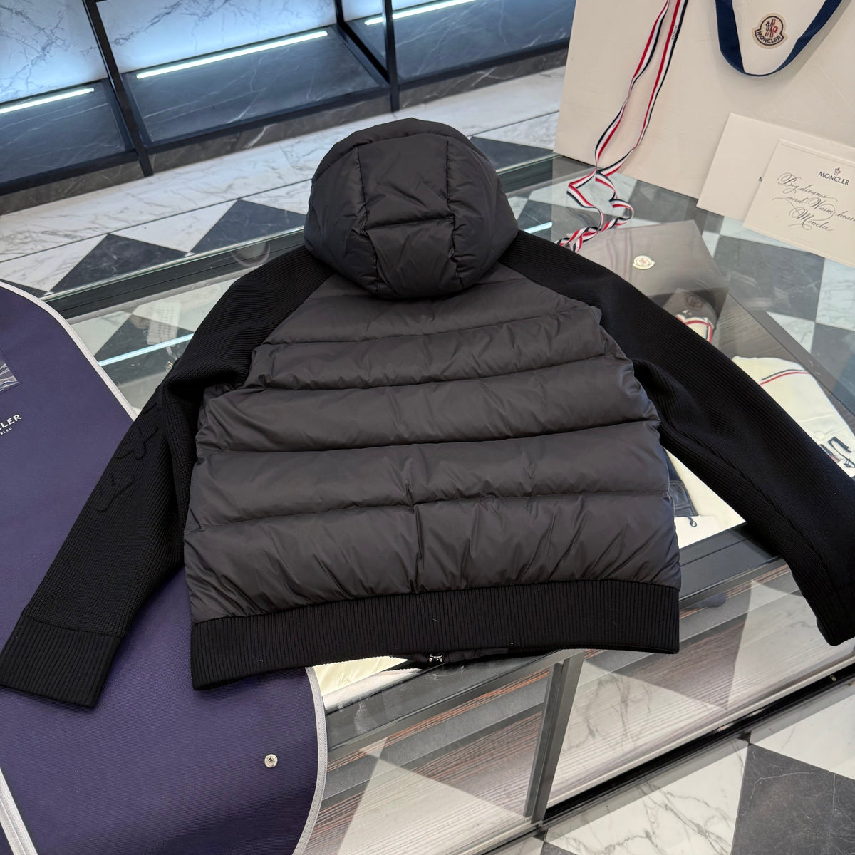 Jackets? Monc x Christopher Raxxy Jacket Premium Casual Designer Jacket