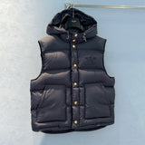 Interior view of Celine Vest with organised compartments
