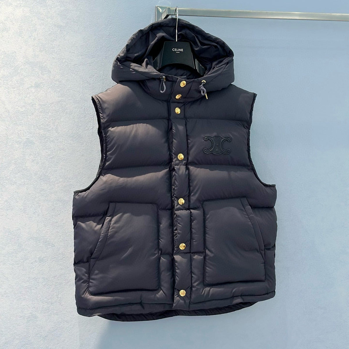 Front view of Celine Vest premium vest