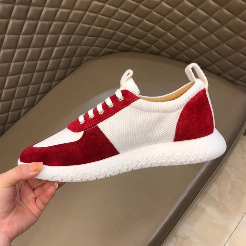 Hermes shoes Style 234 - angled studio shot