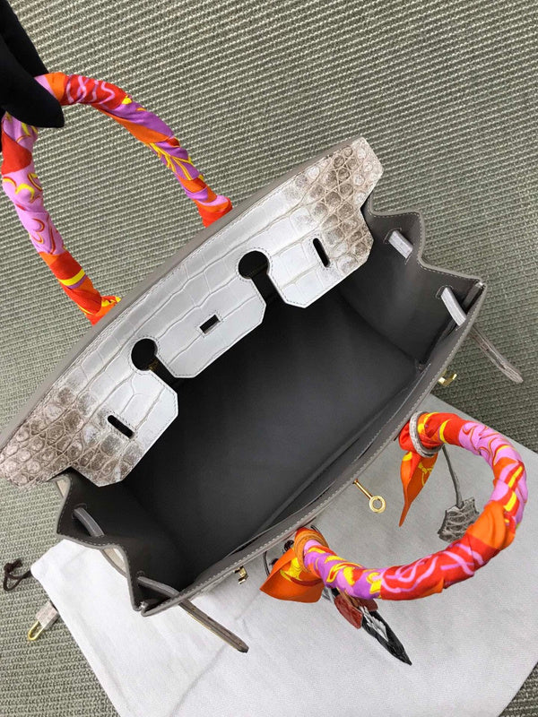 Close-up detail of modernist bag design