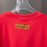Back view of Louis Vuitton cotton t-shirt with relaxed-fit cut