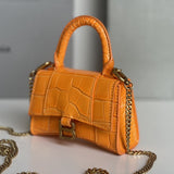 Zivas Charm Signature Style Statement Handbag (Considered Detail & Form) – Full Silhouette