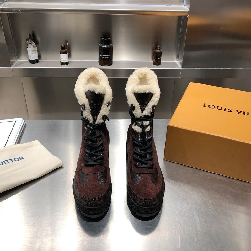Louis Vuitton luxury shoes full view — premium authentic designer style