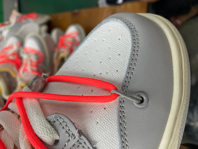 Nike neutral cream luxury sneakers view 8 breathable knit upper