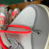 Nike neutral cream luxury sneakers view 8 breathable knit upper