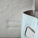 Structured bag shown from front angle