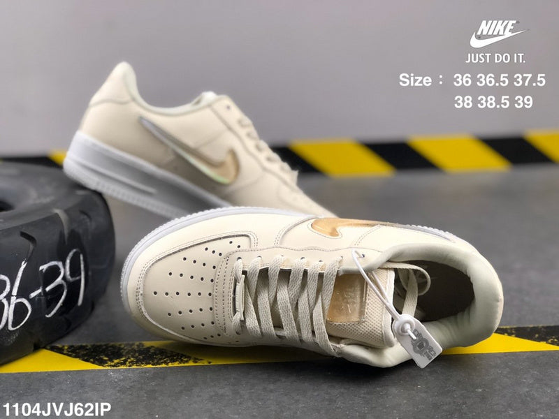 Nike Men's & Women's Premium Low-Top Trainers — Style 013 back view
