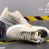 Nike Men's & Women's Premium Low-Top Trainers — Style 013 back view