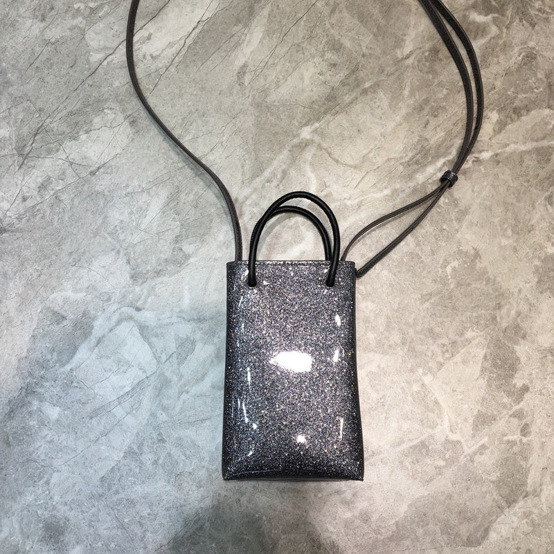 Timeless Premium PU Leather Handbag - Refined Silhouette | Women's Fashion Handbag #1056 - close-up detail shot (image 3) of designer-inspired handbag