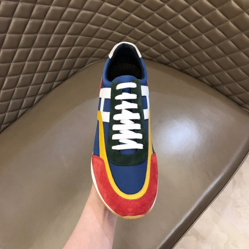 Hermes shoes Style 138 - styled lifestyle view