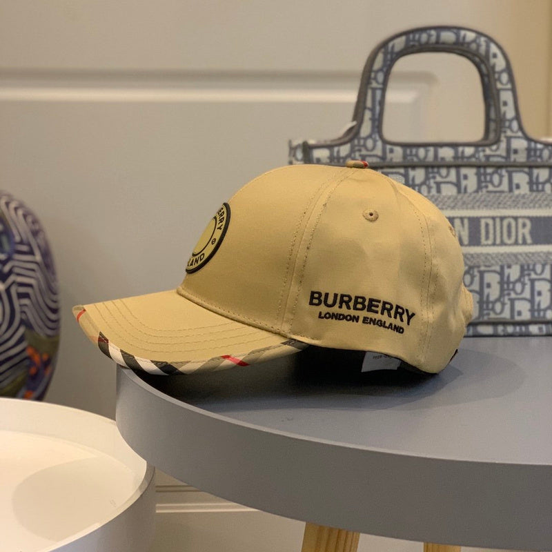 Lifestyle view of Burberry unisex cap