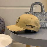 Lifestyle view of Burberry unisex cap