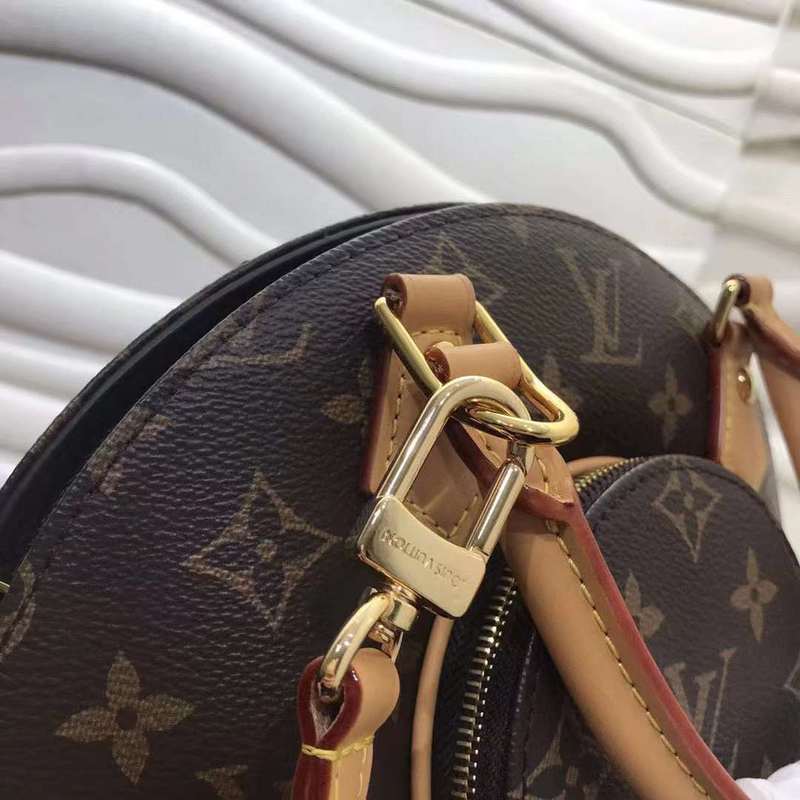 Top view of chic premium women's handbag – women's everyday handbag