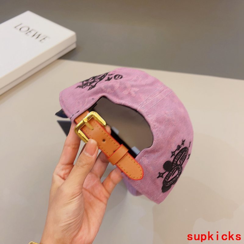 Side view of Louis Vuitton unisex cap