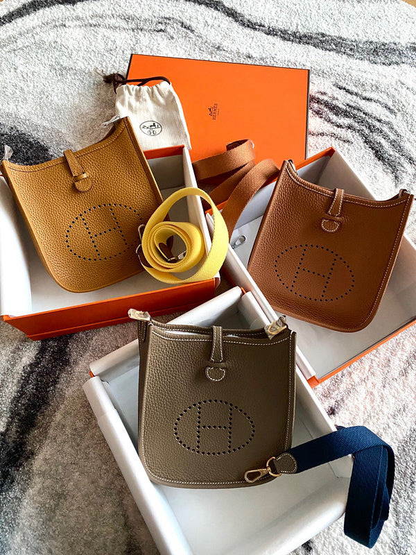 Minimalist bag shown from front angle