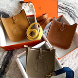 Minimalist bag shown from front angle