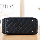 Zivas Charm Polished Finish Designer Handbag (Statement-Ready Design) – Back View