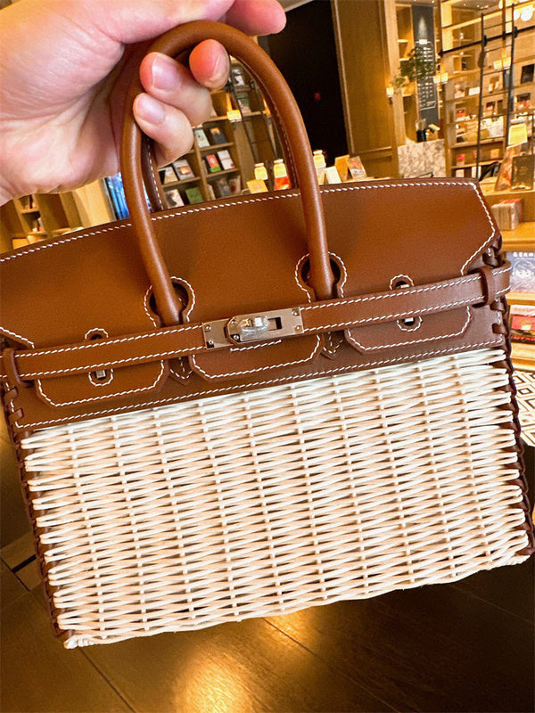  polished crossbody bag detail view showing craftsmanship 14