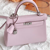  Streamlined top-handle bag front view 7