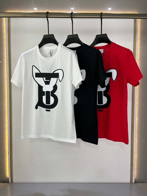 Burberry t-shirt side view — premium authentic designer style