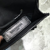 Contemporary Faux Leather Handbag - Versatile Everyday Design | Women's Premium Handbag #215 - side angle view (image 2) of designer-inspired handbag