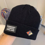 Full view of Burberry unisex cap