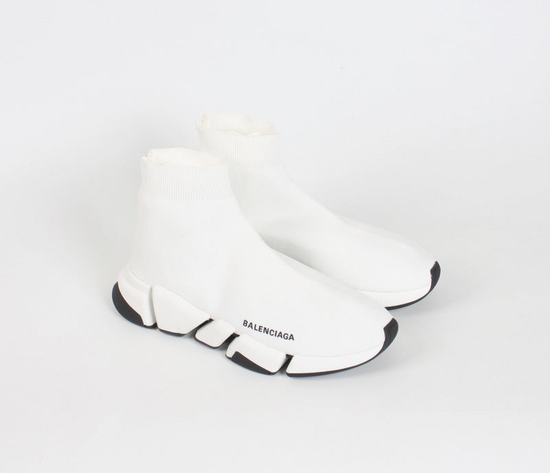 Balenciaga shoes Style 322 - close-up of premium leather craftsmanship