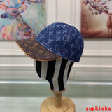 Front view of Louis Vuitton unisex cap