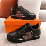 Hermes shoes Style 393 - interior and comfort detail
