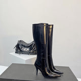 Saint Laurent luxury shoes lifestyle view — premium authentic designer style