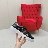 Gucci clean off-white luxury sneakers view 5 classic court silhouette