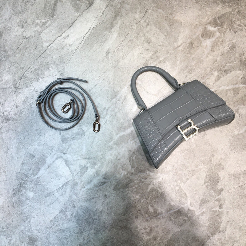 Sophisticated Premium PU Leather Handbag - Signature Hardware Accents | Women's Designer-Inspired Purse #864 - front view (image 1) of designer-inspired handbag