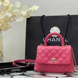  women's handbag, versatile design, view 1