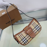 Bold Premium PU Leather Handbag - Chic Everyday Appeal | Women's Fashion Handbag #1129 - alternate angle view (image 8) of designer-inspired handbag
