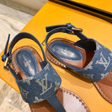 Louis Vuitton luxury shoes close-up — premium authentic designer style