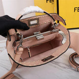 Ziva's Charm handbag – side angle view (Standard Size)