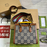Front view of elevated refined women's handbag – women's luxury handbag