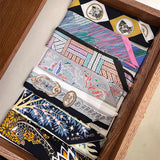 Close-up detail of considered bag design