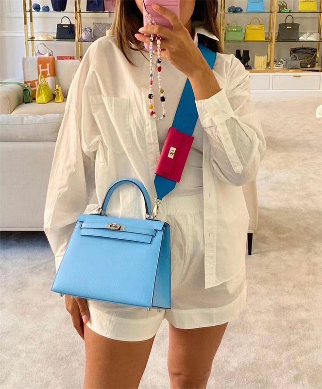  Elegant handbag front view 19