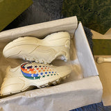 Gucci classic monochrome luxury sneakers view 11 cushioned comfort fit