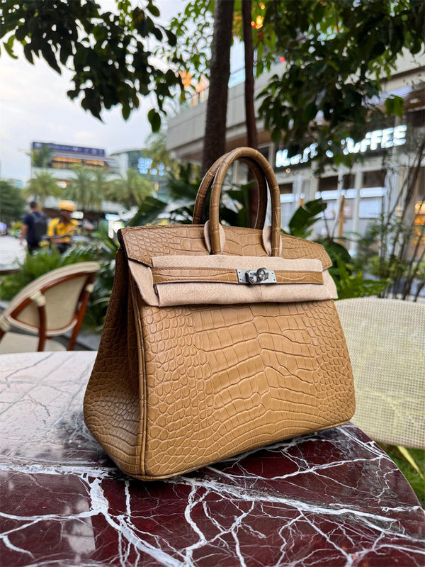  clean-lined crossbody bag detail view showing craftsmanship 26
