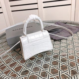 Back view of premium chic women's handbag – women's premium purse
