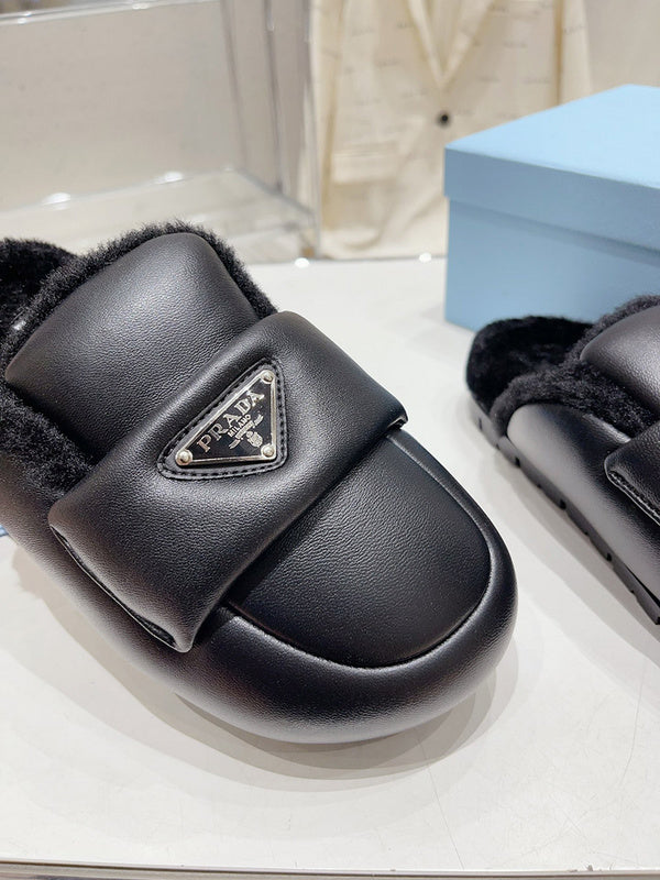 Prada luxury shoes full view — premium authentic designer style