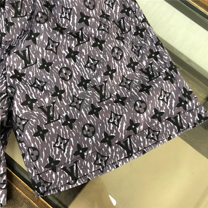 Back view of Louis Vuitton cotton t-shirt with runway-inspired design