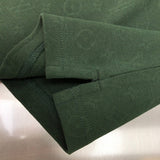 Full styled look of Louis Vuitton cotton t-shirt with label-forward styling