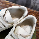 Gucci bold contrast luxury sneakers view 4 signature lace-up style