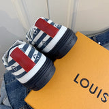Louis Vuitton luxury shoes angled view — premium authentic designer style