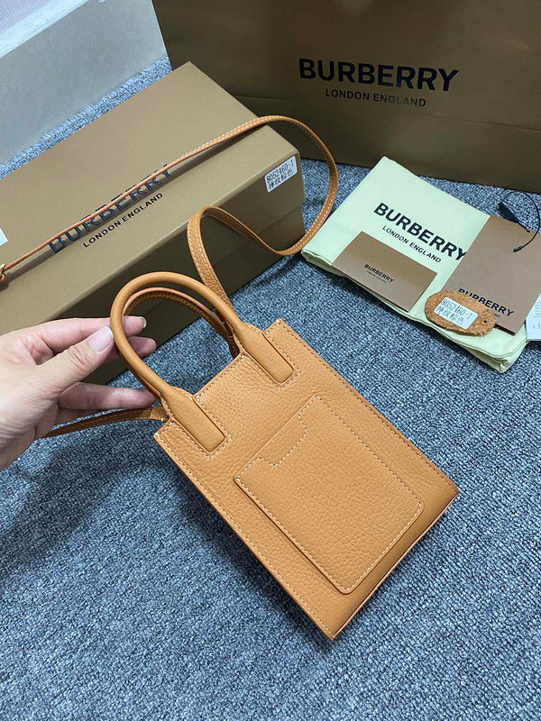 Bold Faux Leather Handbag - Sleek Minimalist Lines | Women's Designer-Inspired Purse #1125 - alternate angle view (image 8) of designer-inspired handbag
